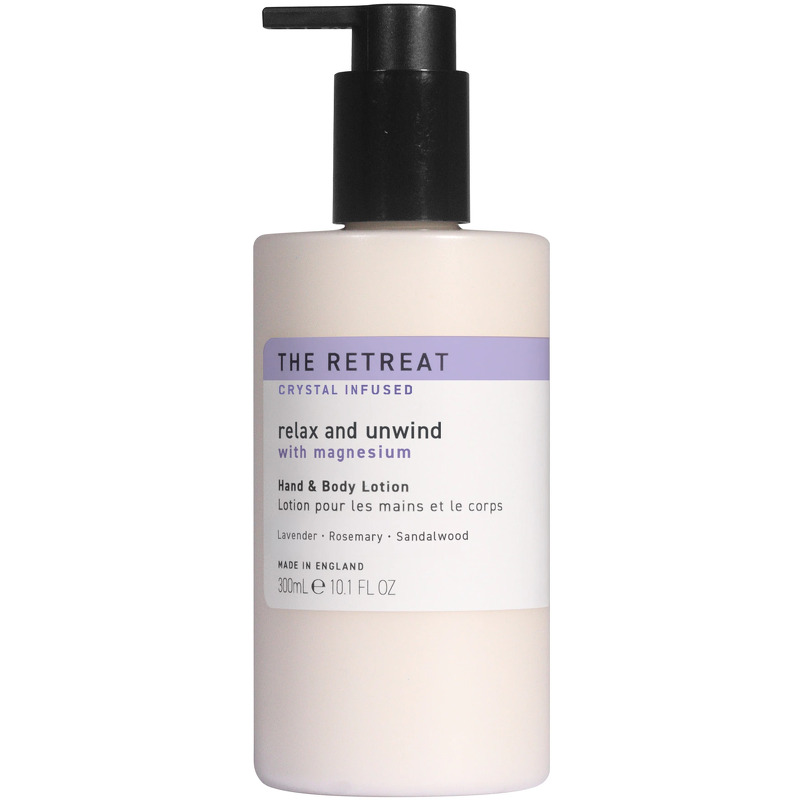 The Retreat Relax and Unwind Hand and Body Lotion 300 ml