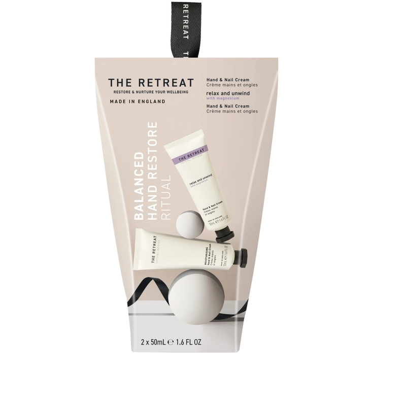 The Retreat Balanced Hand Restore Ritual Gift Box