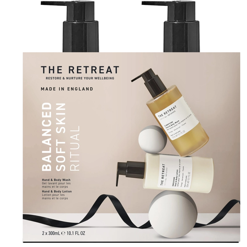 The Retreat Balanced Soft Skin Ritual Gift Box