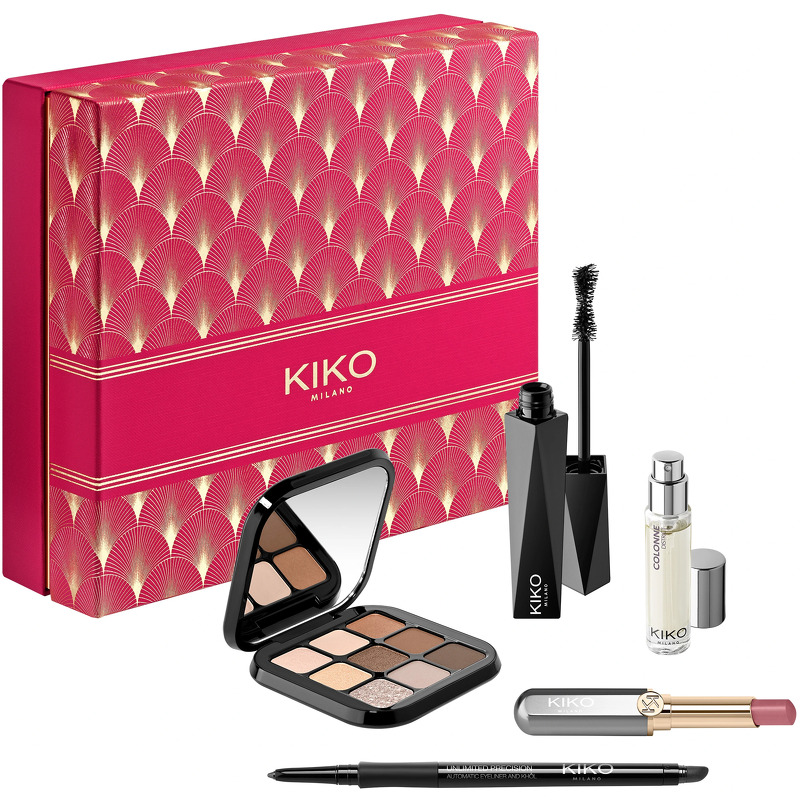 KIKO Milano Twist 'N Twinkle Holiday All That Glams Make Up Gaveæske (Limited Edition)