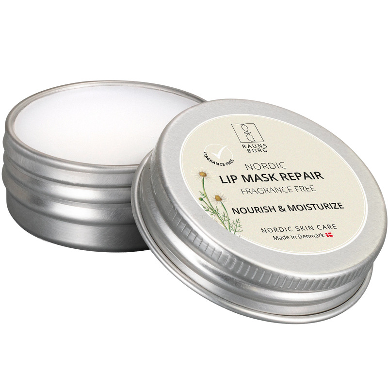 Raunsborg Lip Mask Repair Fragrance Free 15 ml