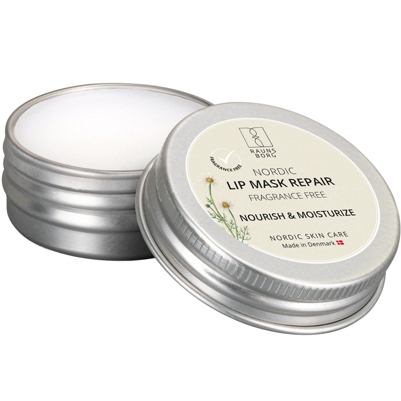 Raunsborg Lip Mask Repair Fragrance Free 15 ml