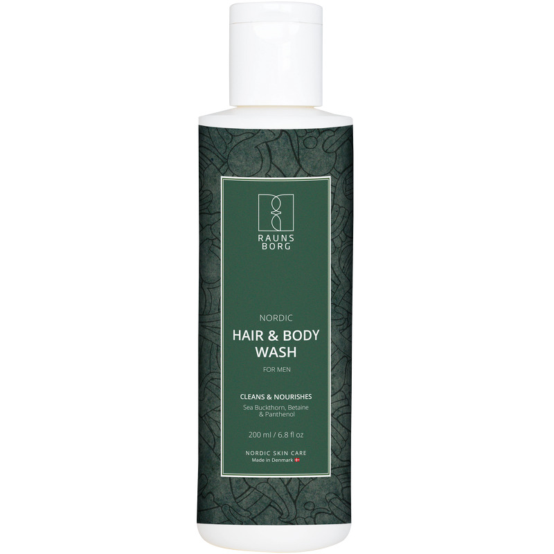 Raunsborg Hair & Body Wash For Men 200 ml
