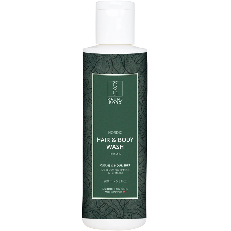 Raunsborg Hair & Body Wash For Men 200 ml