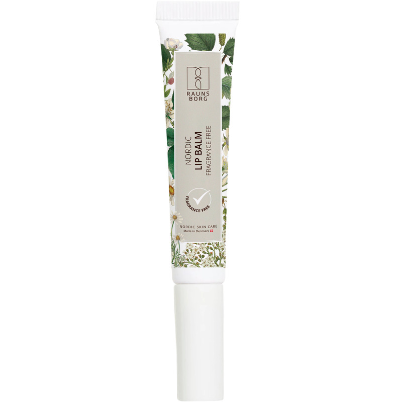 Raunsborg Lip Balm Fragrance Free 8 ml