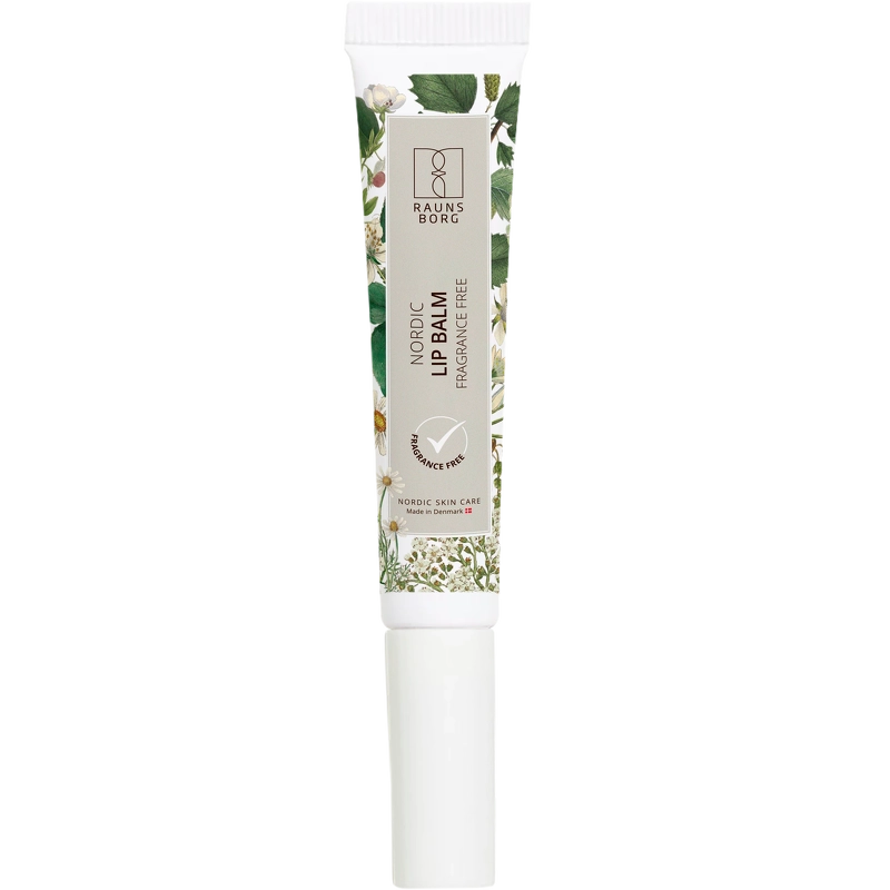 Raunsborg Lip Balm Fragrance Free 8 ml