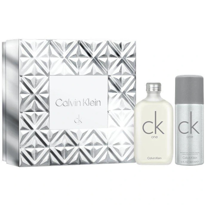 Calvin Klein CK One EDT Gaveæske 100 ml + 150 ml