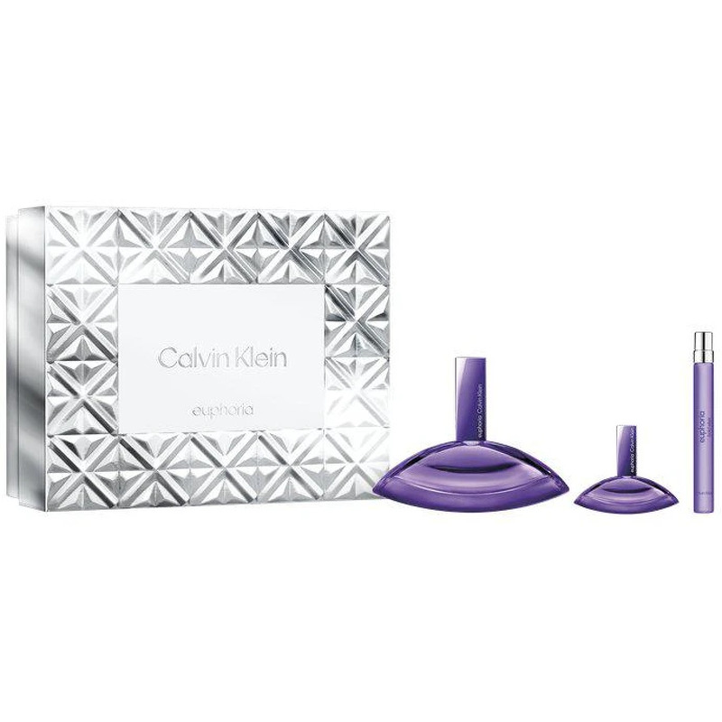 Calvin Klein Euphoria Bold Elixir EDP Gaveæske 50 ml + 10 ml + 4 ml