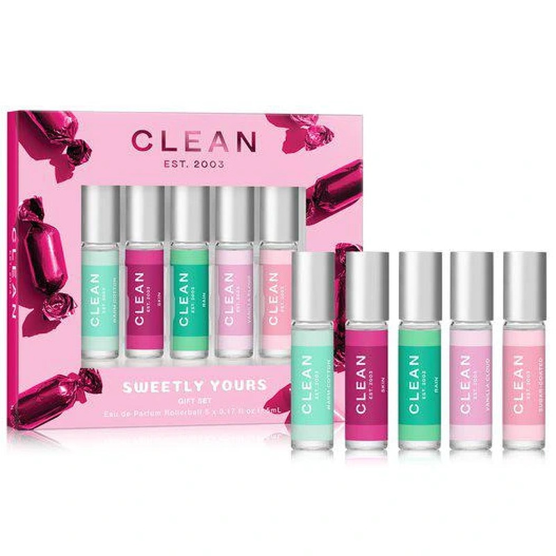 Clean Classic Layering Rollerball EDP Gaveæske 5 x 5 ml