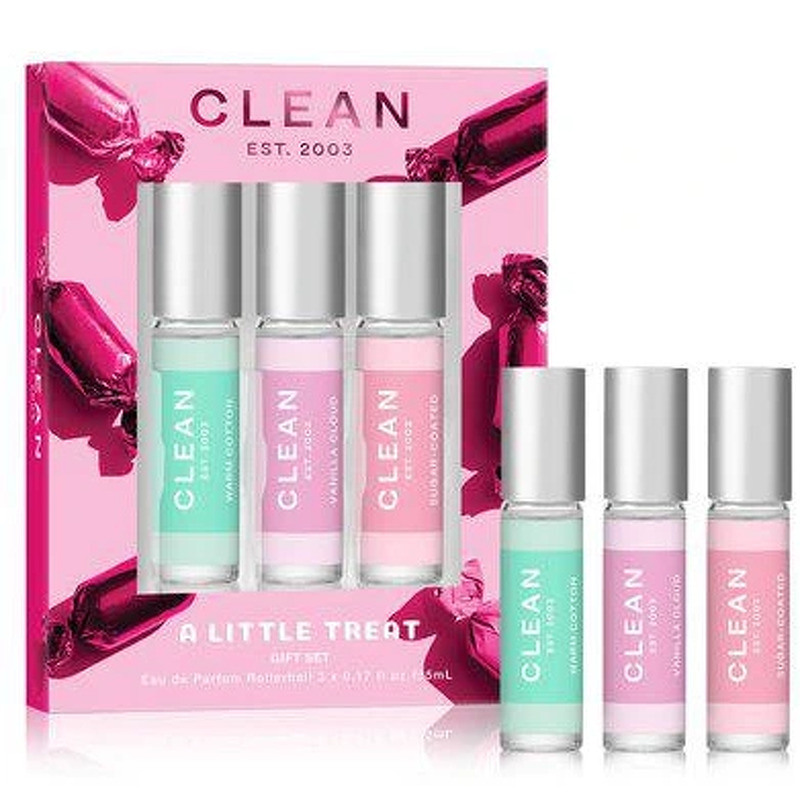 Clean Classic Layering Rollerball EDP Gaveæske 3 x 5 ml