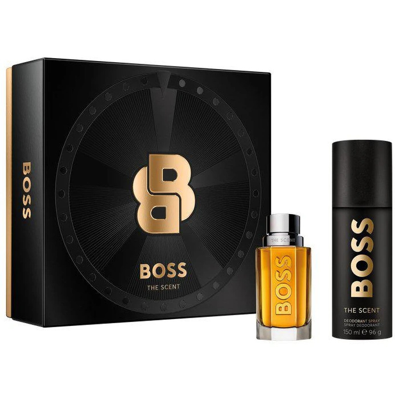 Hugo Boss The Scent EDT Gaveæske 50 ml + 150 ml