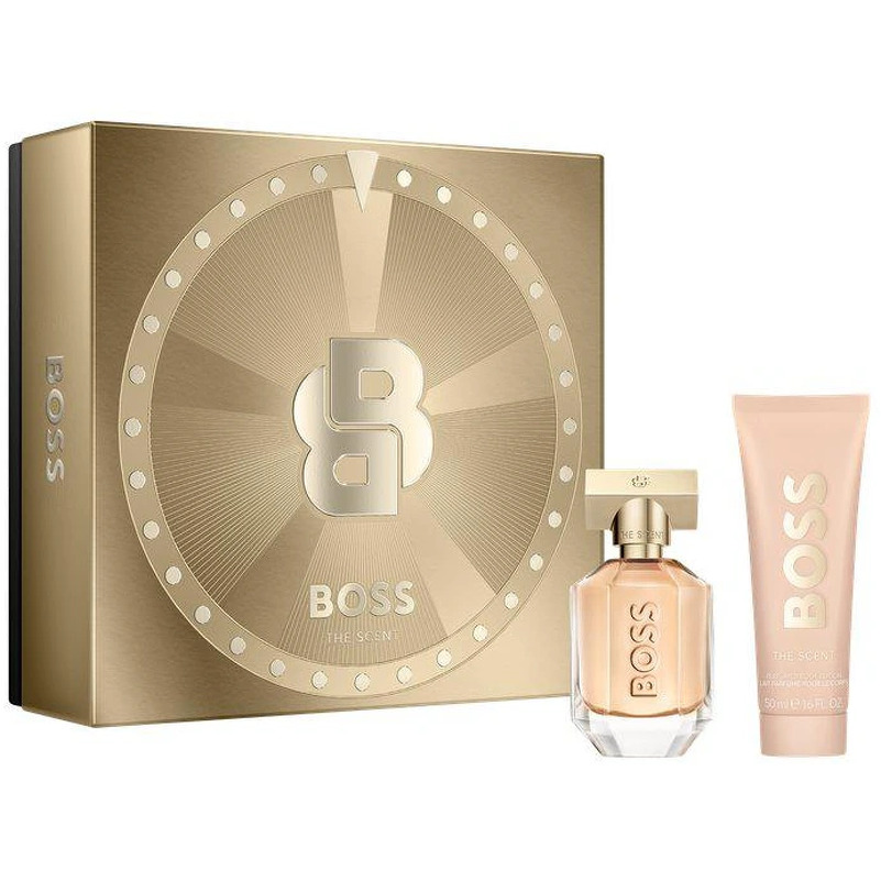 Hugo Boss The Scent For Her EDP Gaveæske 30 ml + 50 ml