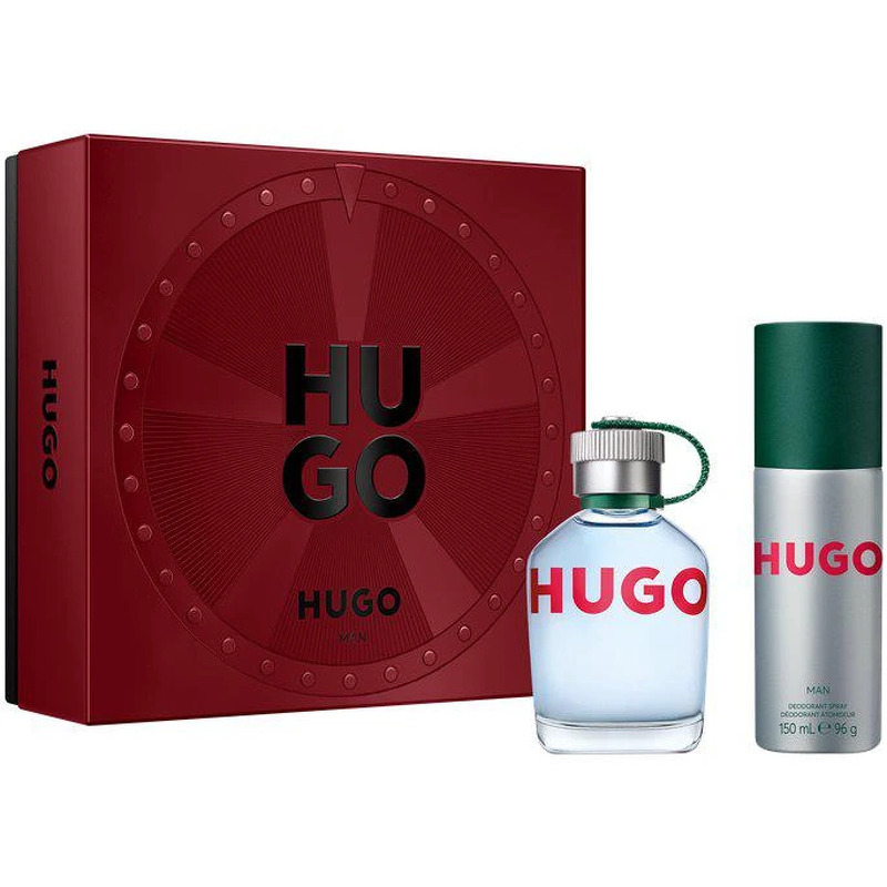 Hugo Boss Hugo Man EDT Gaveæske 75 ml + 150 ml