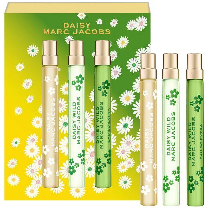 Marc Jacobs Daisy Trio EDT Gift Box 3 x 10 ml