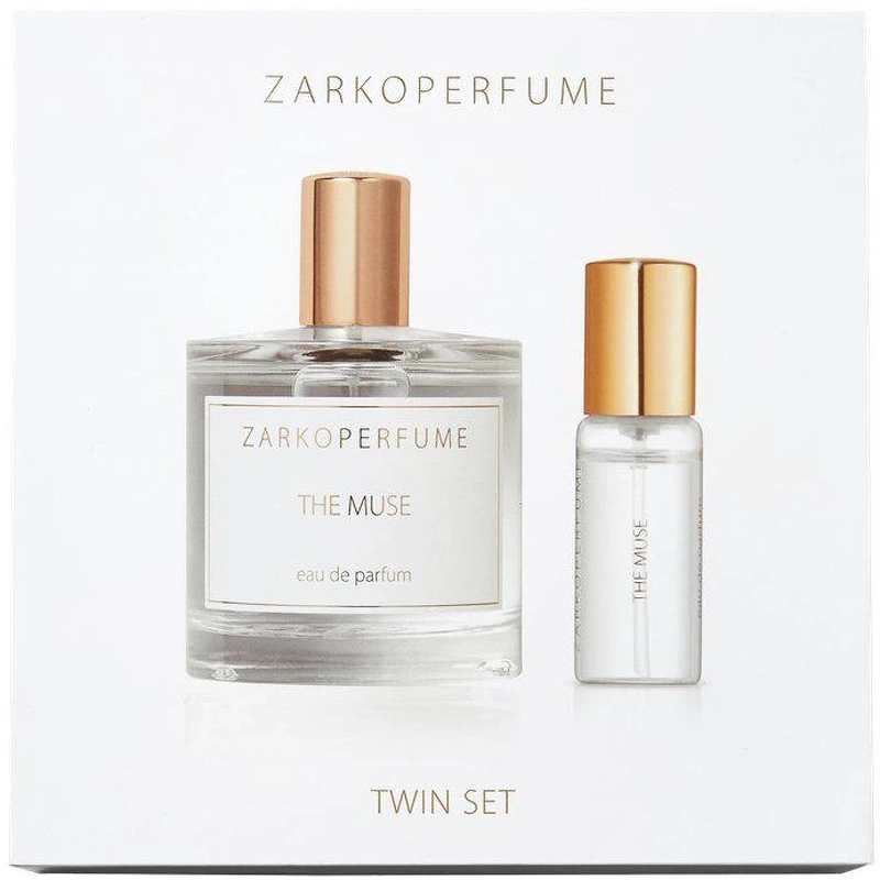 ZarkoPerfume Twin Set The Muse EDP Gift Box 100 ml + 12 ml
