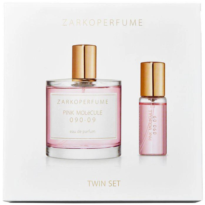 ZarkoPerfume Twin Set Pink Molécule 090.09 EDP Gaveæske 100 ml + 12 ml