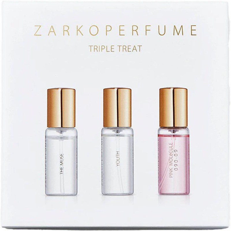 ZarkoPerfume Triple Treat EDP Gaveæske 3 x 12 ml