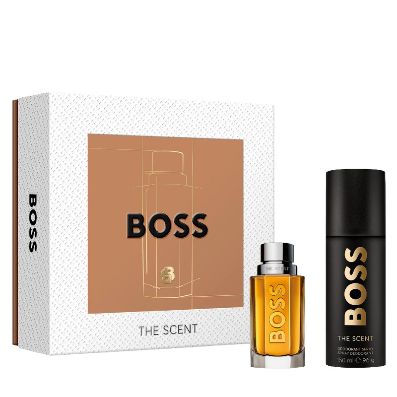 Hugo Boss The Scent Eau De Toilette Gavesæt