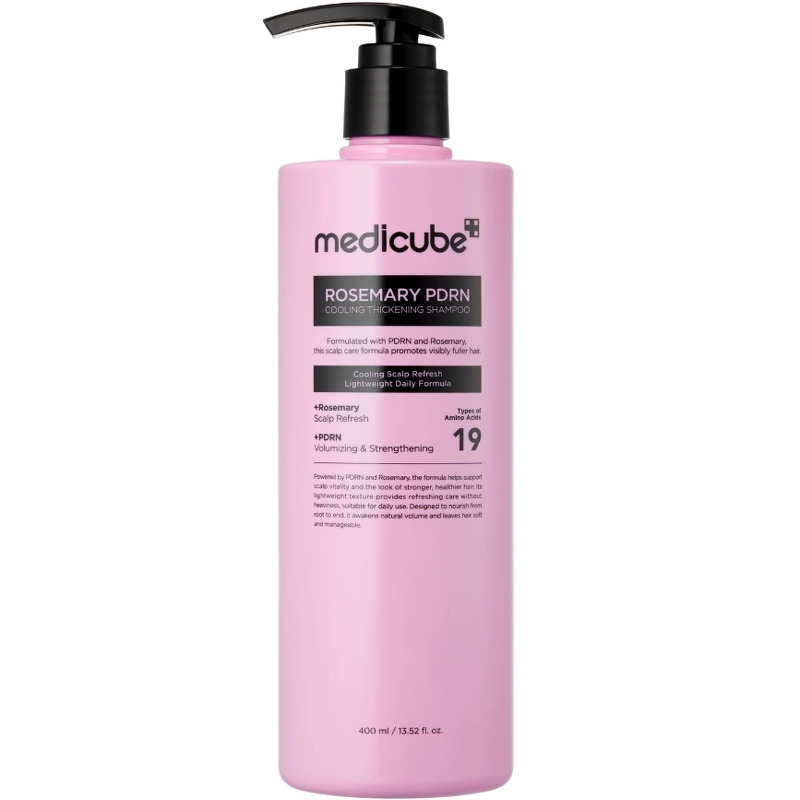 Medicube Rosemary PDRN Cooling Thickening Shampoo 400 ml