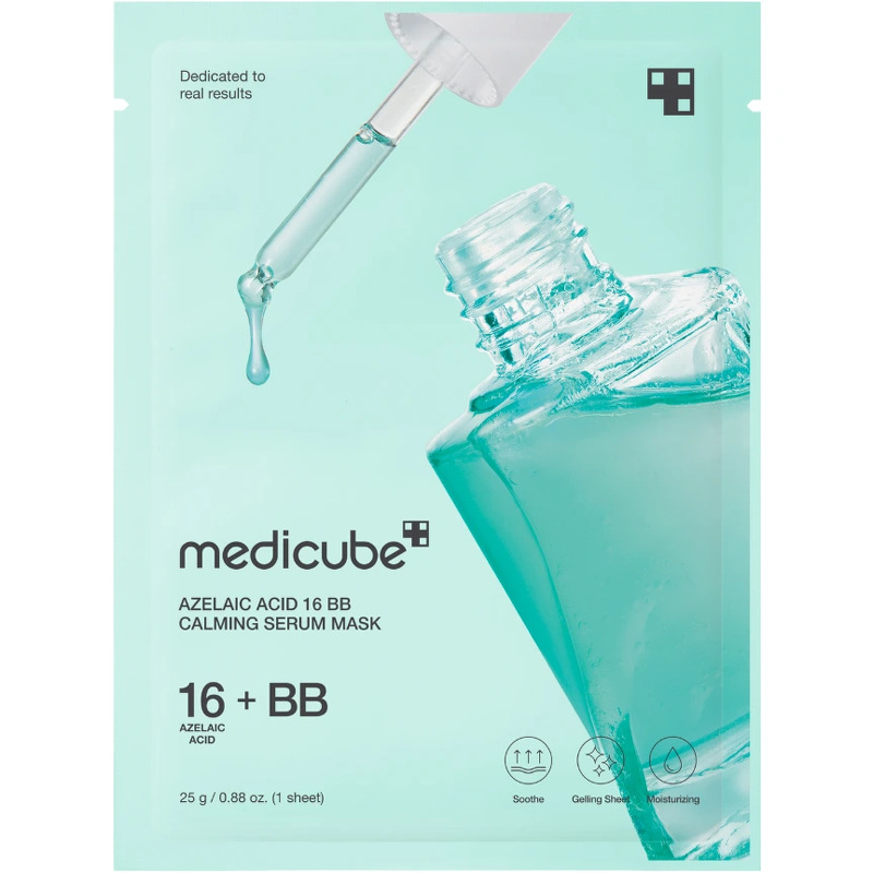 Medicube Azelaic Acid 16 BB Calming Serum Mask
