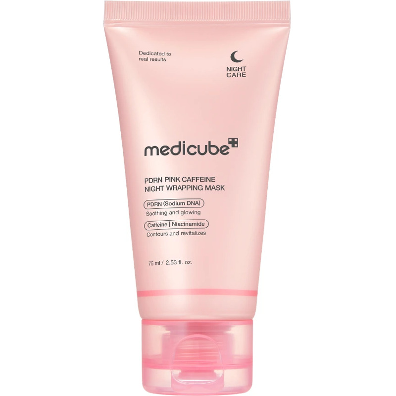 Medicube PDRN Pink Caffeine Night Wrapping Mask 75 ml