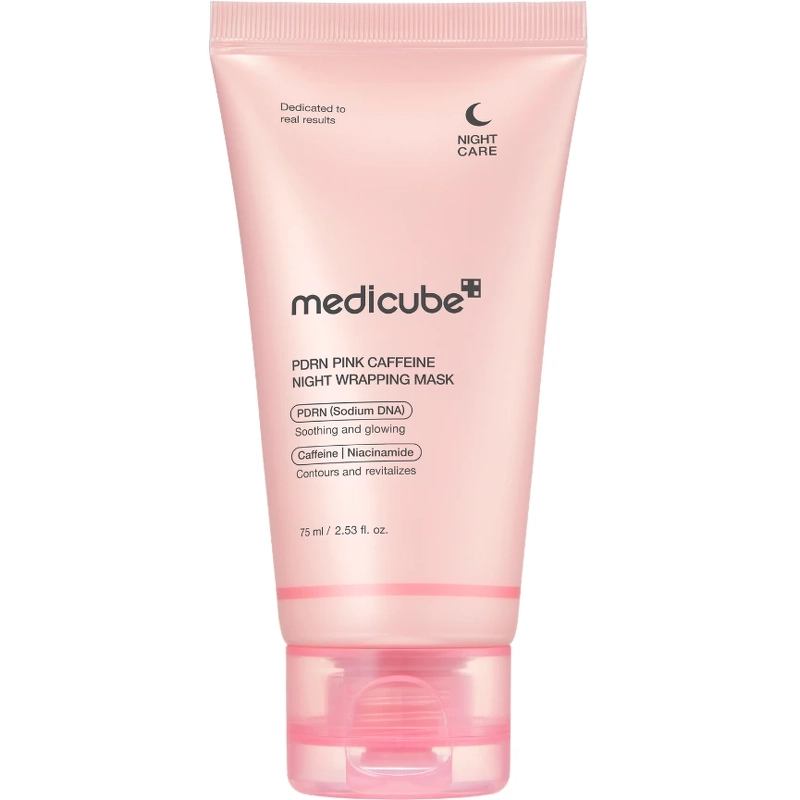 Medicube PDRN Pink Caffeine Night Wrapping Mask 75 ml
