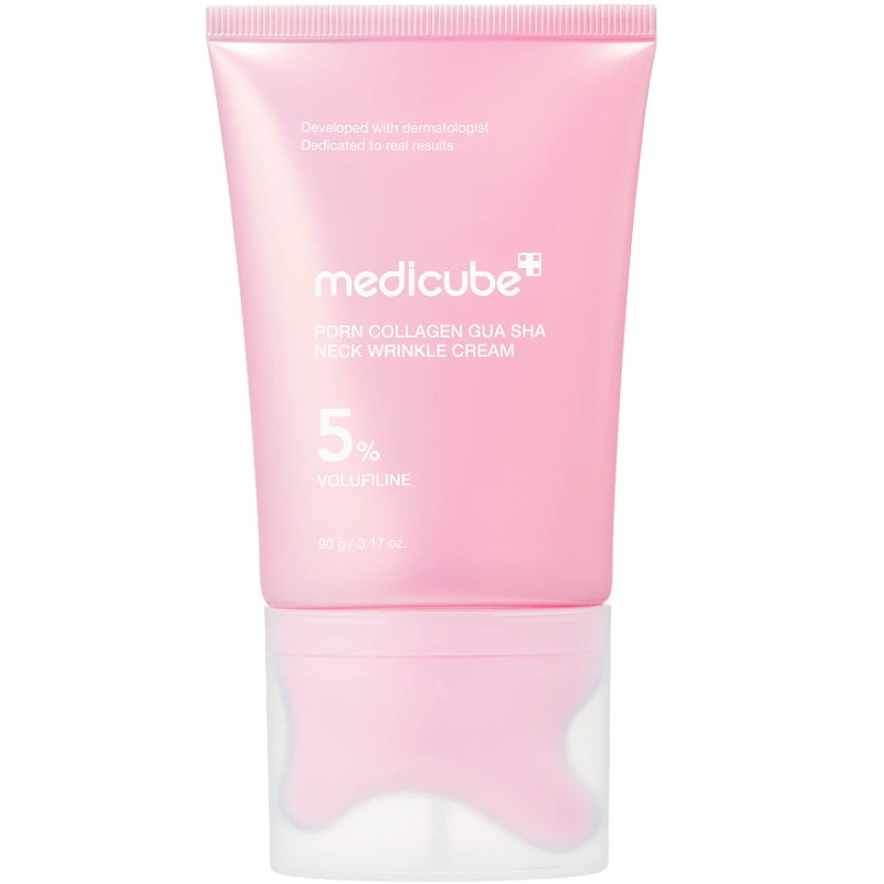 Medicube PDRN Collagen Gua Sha Neck Wrinkle Cream 90 g