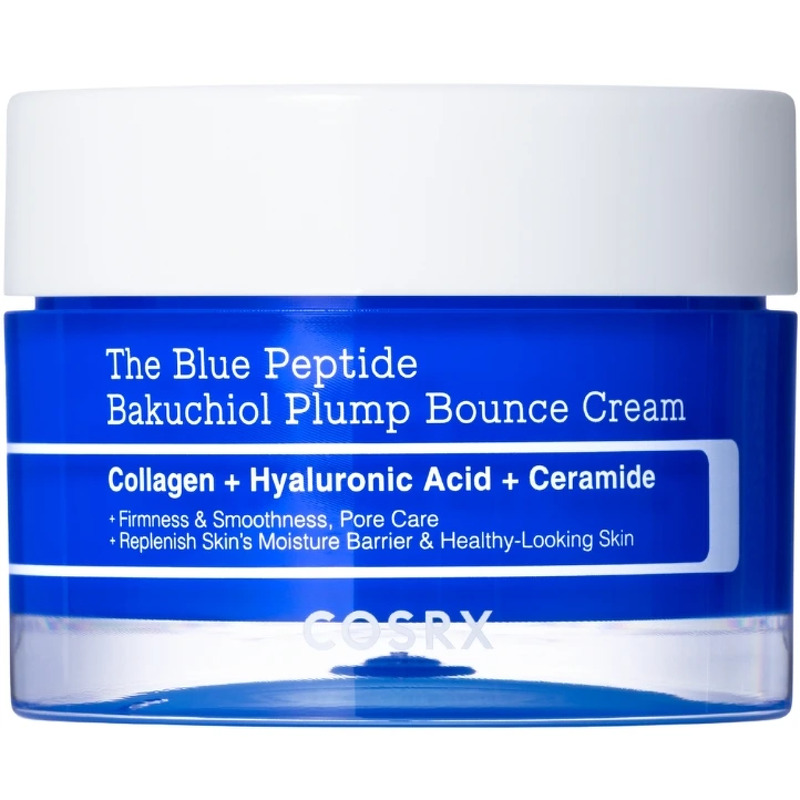 COSRX The Blue Peptide Bakuchiol Plump Bounce Cream 50 g