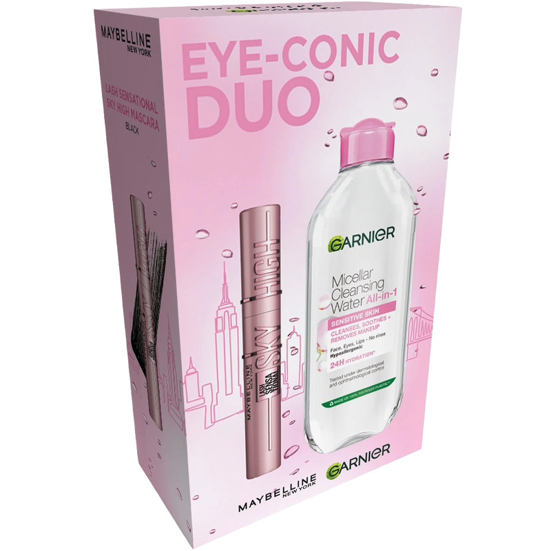 Maybelline Lash Sensational Eye-Conic Duo Gaveæske (Limited Edition)