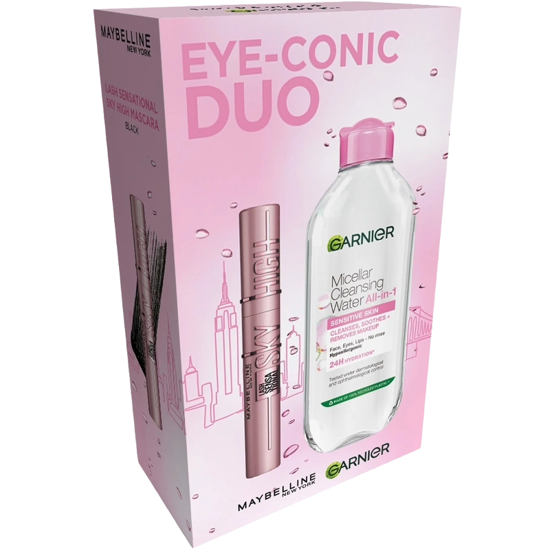 Maybelline Lash Sensational Eye-Conic Duo Gift Box (Limited Edition)