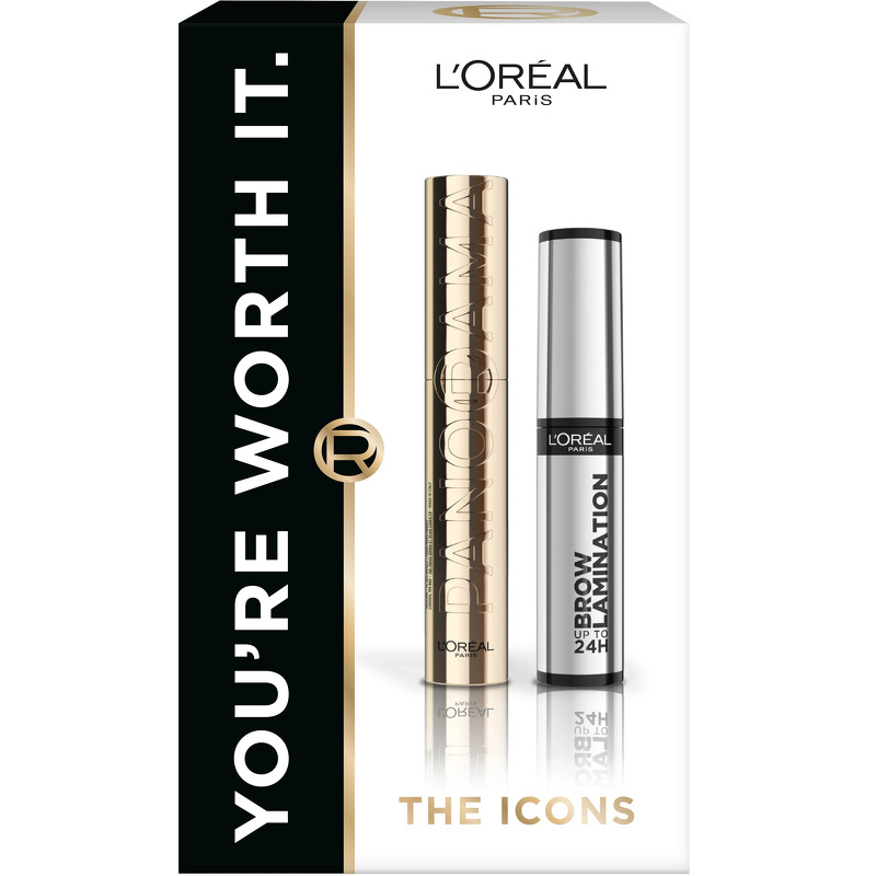 L'Oréal Paris Volume Million Lashes Panorama Mascara & Brow Lamination Gaveæske (Limited Edition)