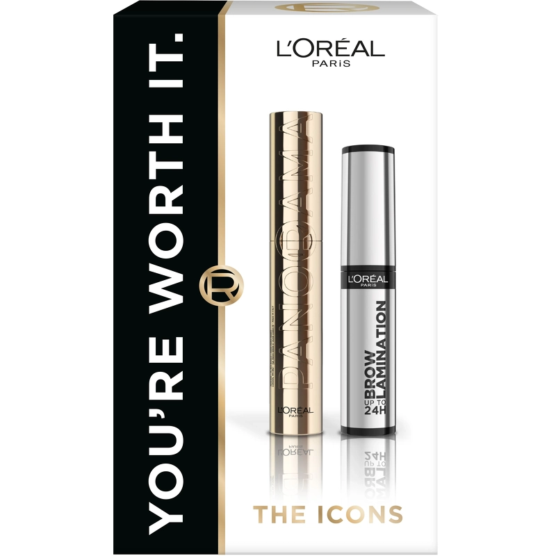 L'Oréal Paris Volume Million Lashes Panorama Mascara & Brow Lamination Gift Box (Limited Edition)