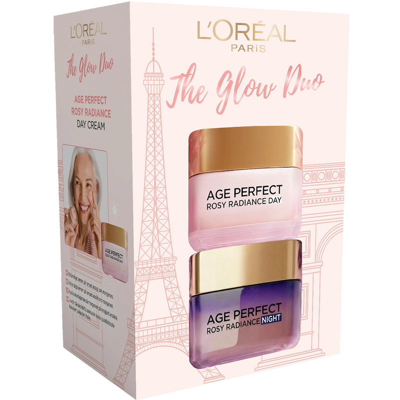 L'Oréal Paris Age Perfect The Glow Duo Gaveæske (Limited Edition)