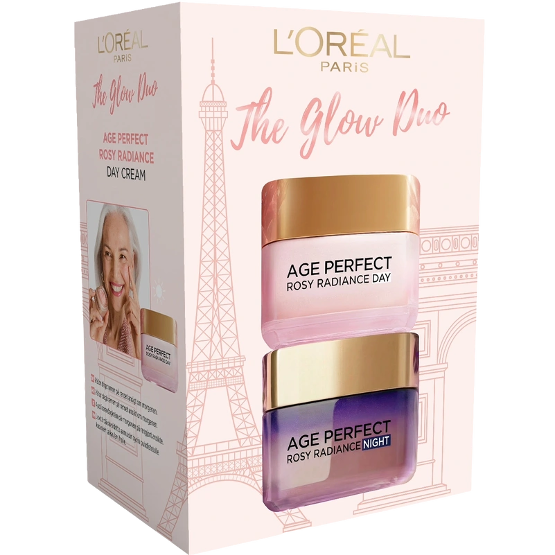 L'Oréal Paris Age Perfect The Glow Duo Gift Box (Limited Edition)