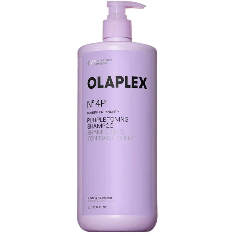 Olaplex NO.4P Blonde Enhancer Purple Toning Shampoo 1000 ml