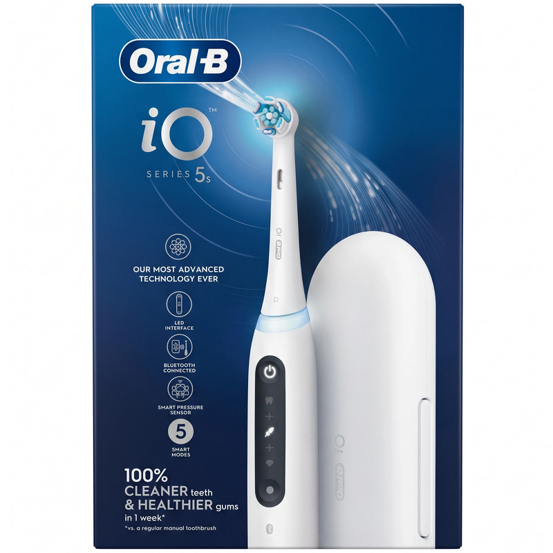 Oral-B iO5S Electric Toothbrush - White