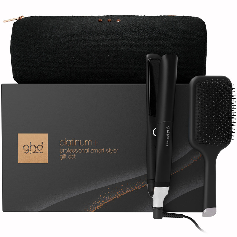 ghd Platinum+ Hair Glattejern Gaveæske - Black (Limited Edition)