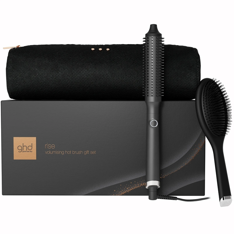 ghd Rise Volumising Hot Brush Gift Box - Black (Limited Edition)