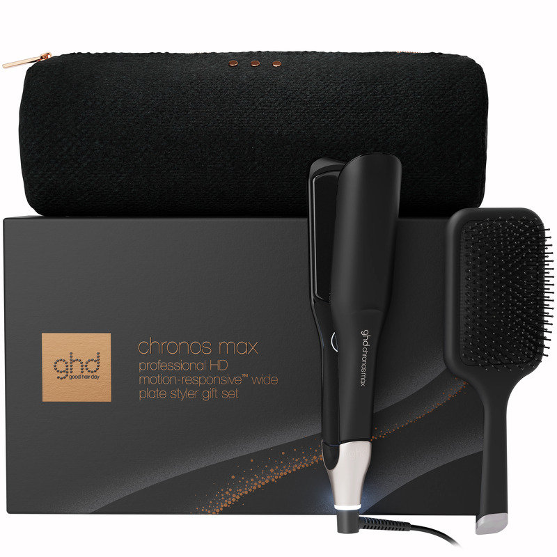 ghd Chronos Max Hair Glattejern Gaveæske - Black (Limited Edition)