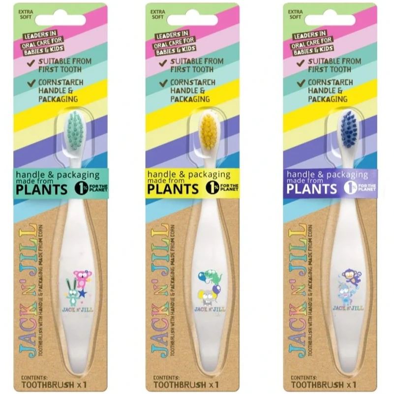 Jack N' Jill Bio Toothbrush - Assorted