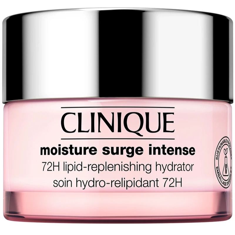 Clinique Moisture Surge Intense 72H Lipid-Replenishing Moisturizing Face Cream 50 ml - (Uden æske) (Uden Æske)