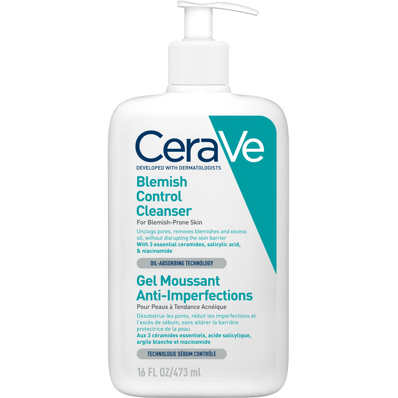 CeraVe Blemish Control Cleanser 473 ml