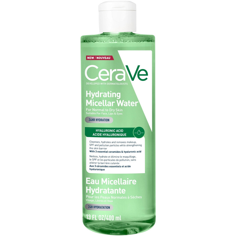 CeraVe Hydrating Micellar Water 400 ml