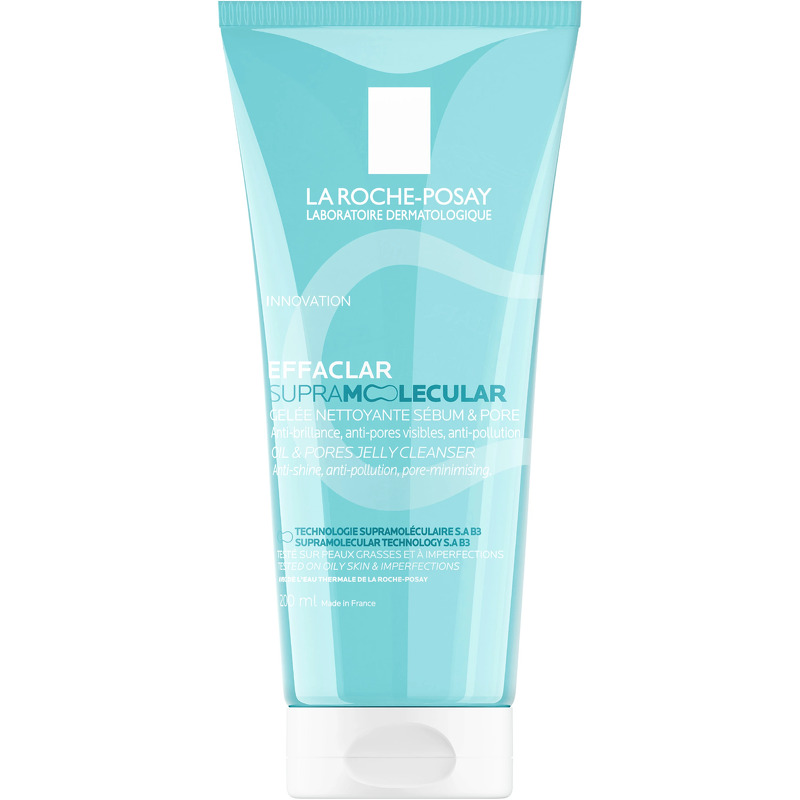 La Roche-Posay Effaclar Supramolecular Oil & Pores Cleansing Gel 200 ml
