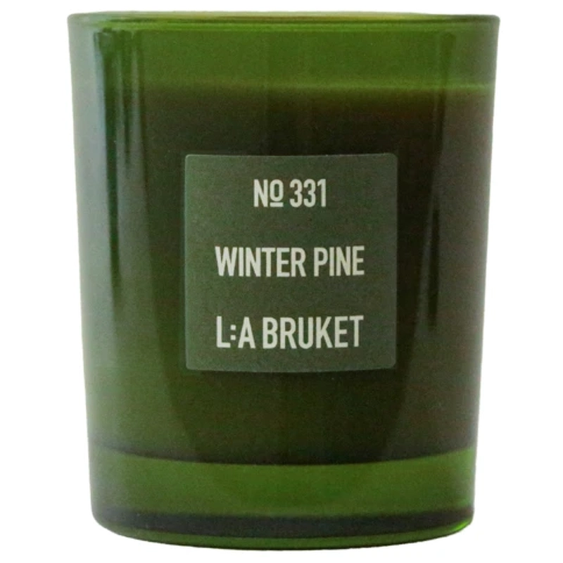 L:a Bruket Candles 260 g - 331 Winter Pine