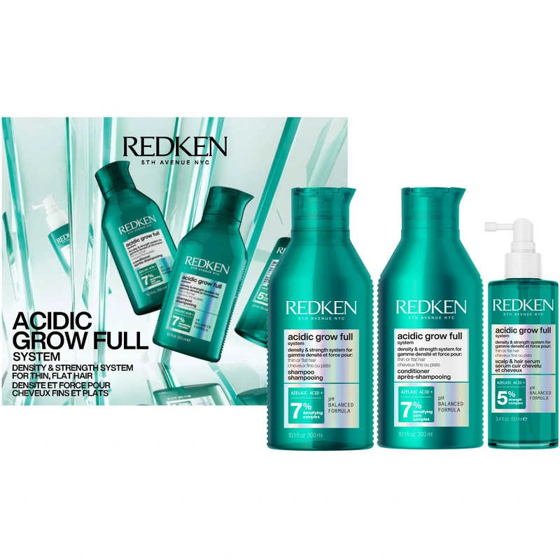 Redken Holidays Acidic Grow Full System Kit (Limited Edition)
