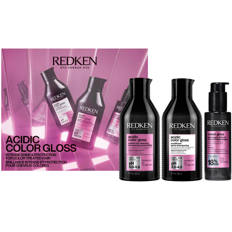 Redken Holidays Acidic Color Gloss Kit (Limited Edition)