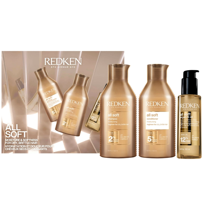 Redken Holidays All Soft Kit (Limited Edition)