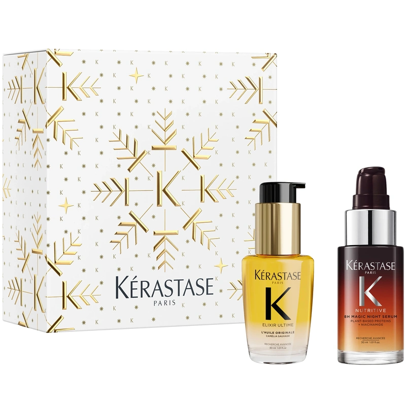 Kérastase Elixir L'Huile Originale + 8H Magic Serum Holiday Set 2026 (Limited Edition)