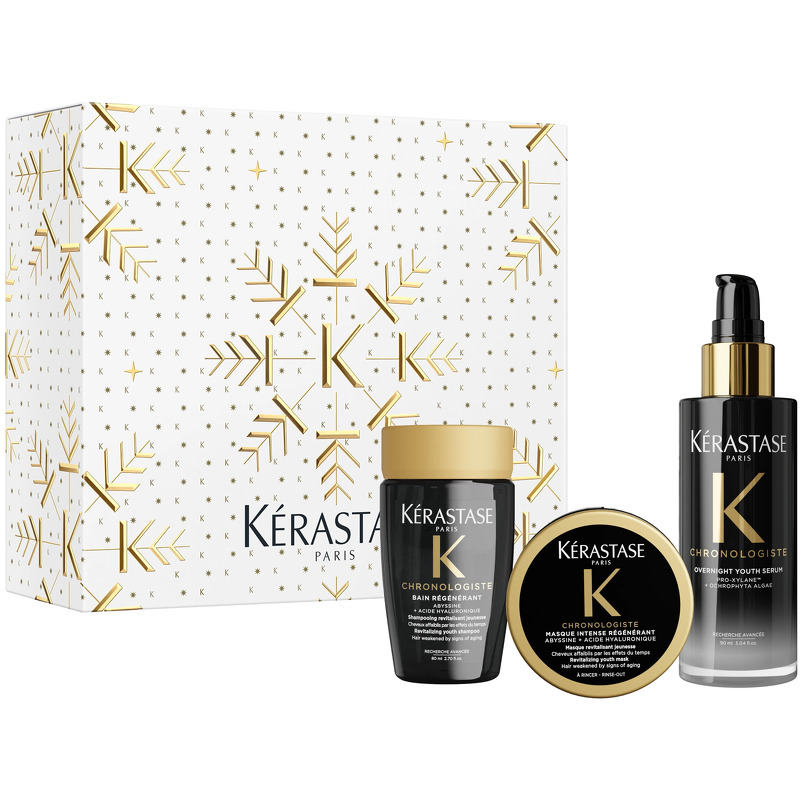 Kérastase Chronologiste Trio Holiday Set 2026 (Limited Edition)